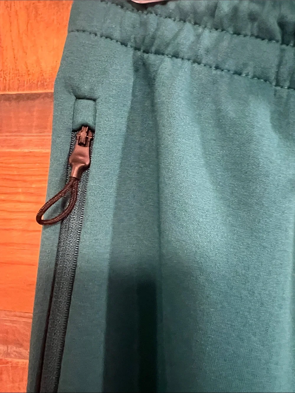 adidas Men's Teal Full-Zip Performance Hoodie Jacket and pants Large NWT